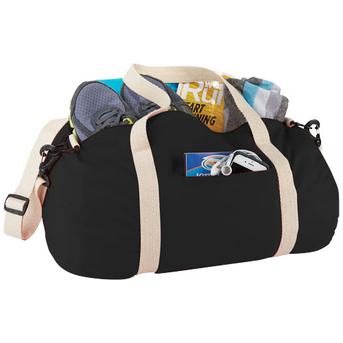 The Cotton Barrel Reisetasche 25L - schwarz