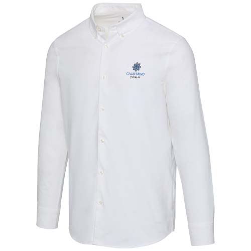 Sphene 165 g/m² Oxford Hemd - weiss / XS