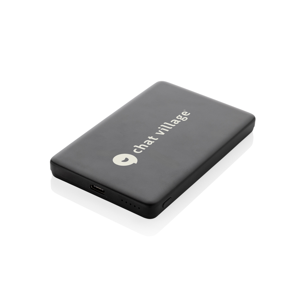 Orion 5.000mAh 5W magnetische Powerbank aus RCS rec. Alu