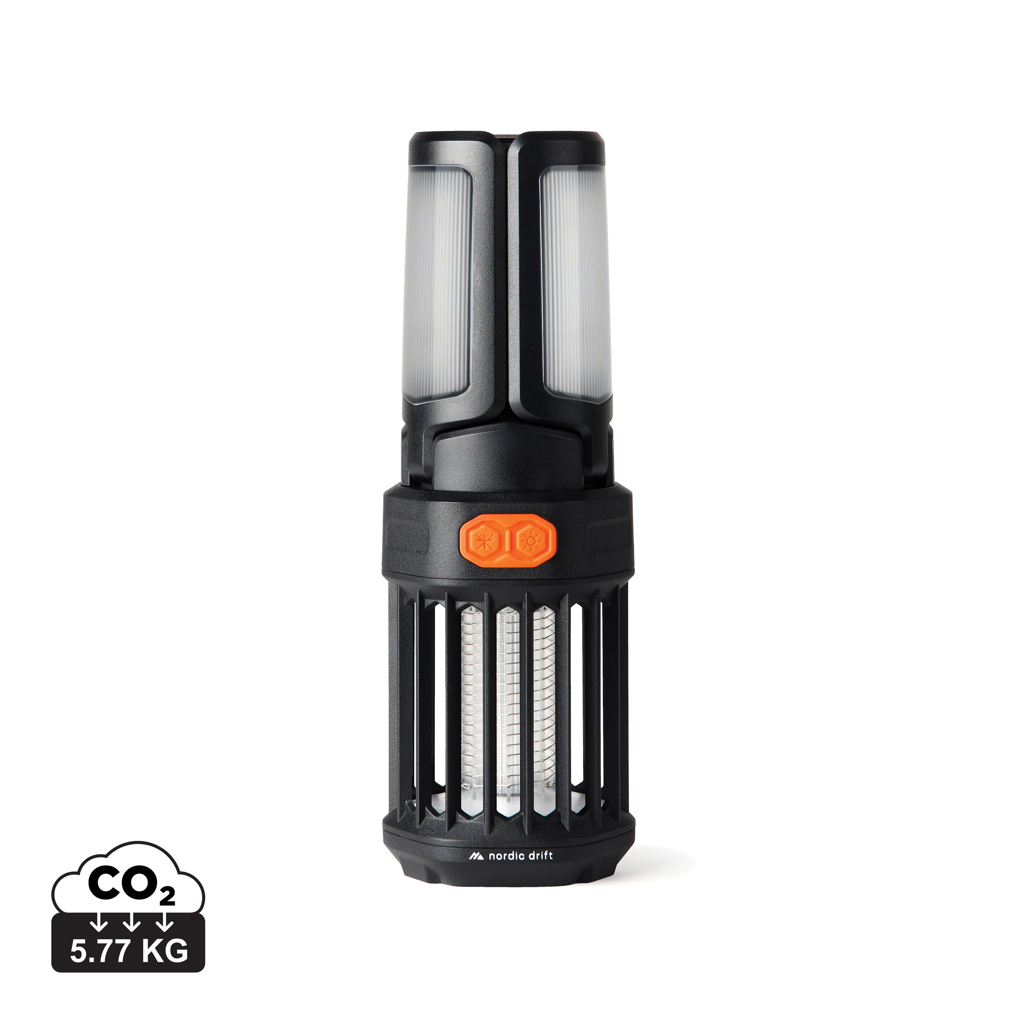 Nordic Drift Titan tragbare Campinglampe mit Mückenschutz