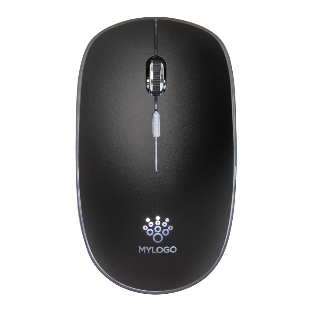 Light-Up Logo kabellose Maus