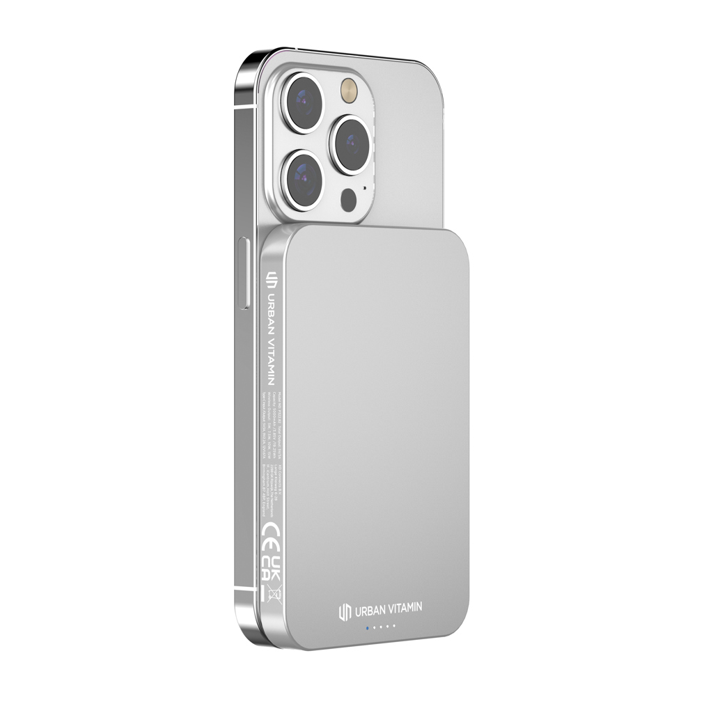 Urban Vitamin Richmond 5000mAh Powerbank aus RCS Plastik/Alu