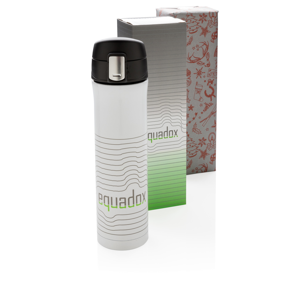 Easy Lock Vakuum-Flasche aus RCS recyceltem Stahl
