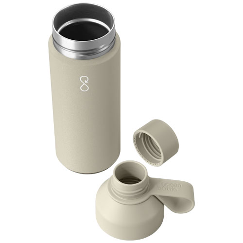 Ocean Bottle 500 ml vakuumisolierte Flasche - sandstone