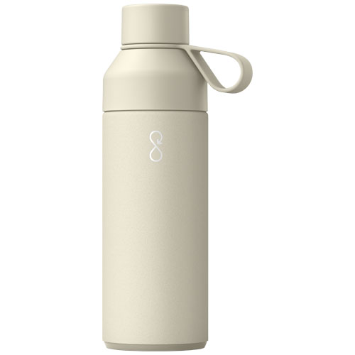 Ocean Bottle 500 ml vakuumisolierte Flasche - sandstone