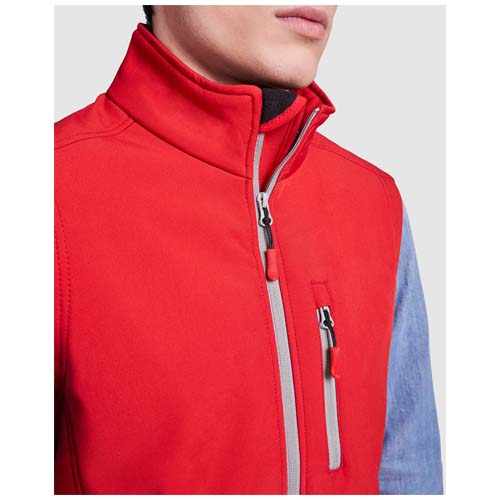 Nevada Softshellbodywarmer Unisex  - marineblau / S