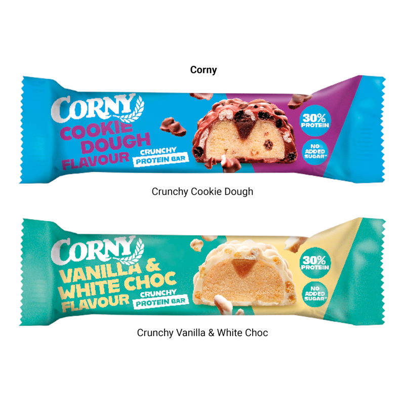 Corny Proteinriegel Crunchy