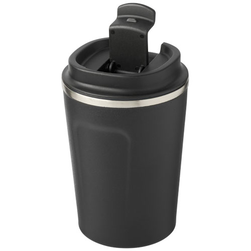Thor 360 ml auslaufsicherer Kupfer-Vakuum Isolierbecher - schwarz