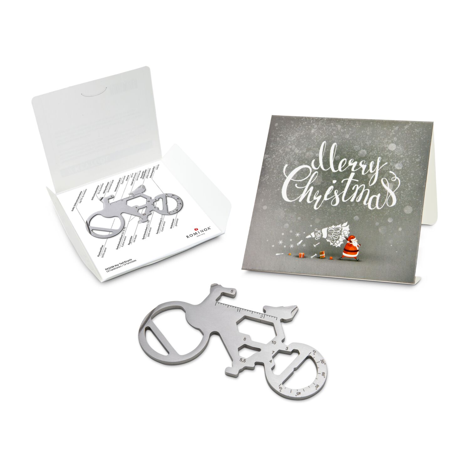 ROMINOX® Key Tool Merry Christmas