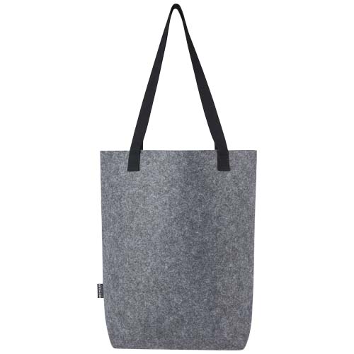 Felta Tragetasche aus GRS-recyceltem Filz mit breitem Boden 12 L