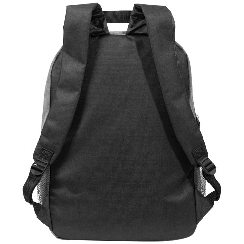 Hoss 15" Laptoprucksack 18L - heather mediumgrau