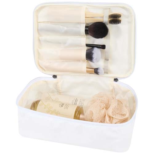 Muse GRS RPET Make-up Organiser - offwhite