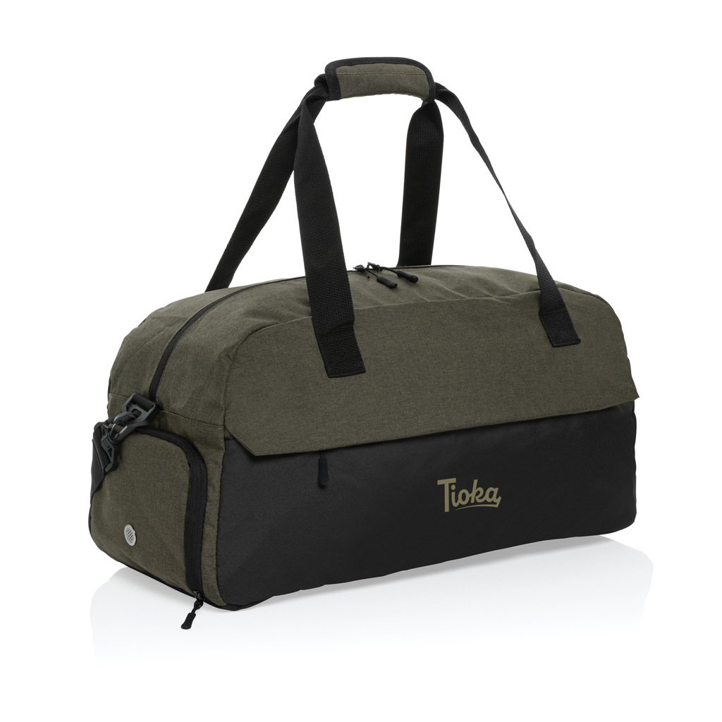Kazu AWARE™ RPET Weekend-Duffel-Bag