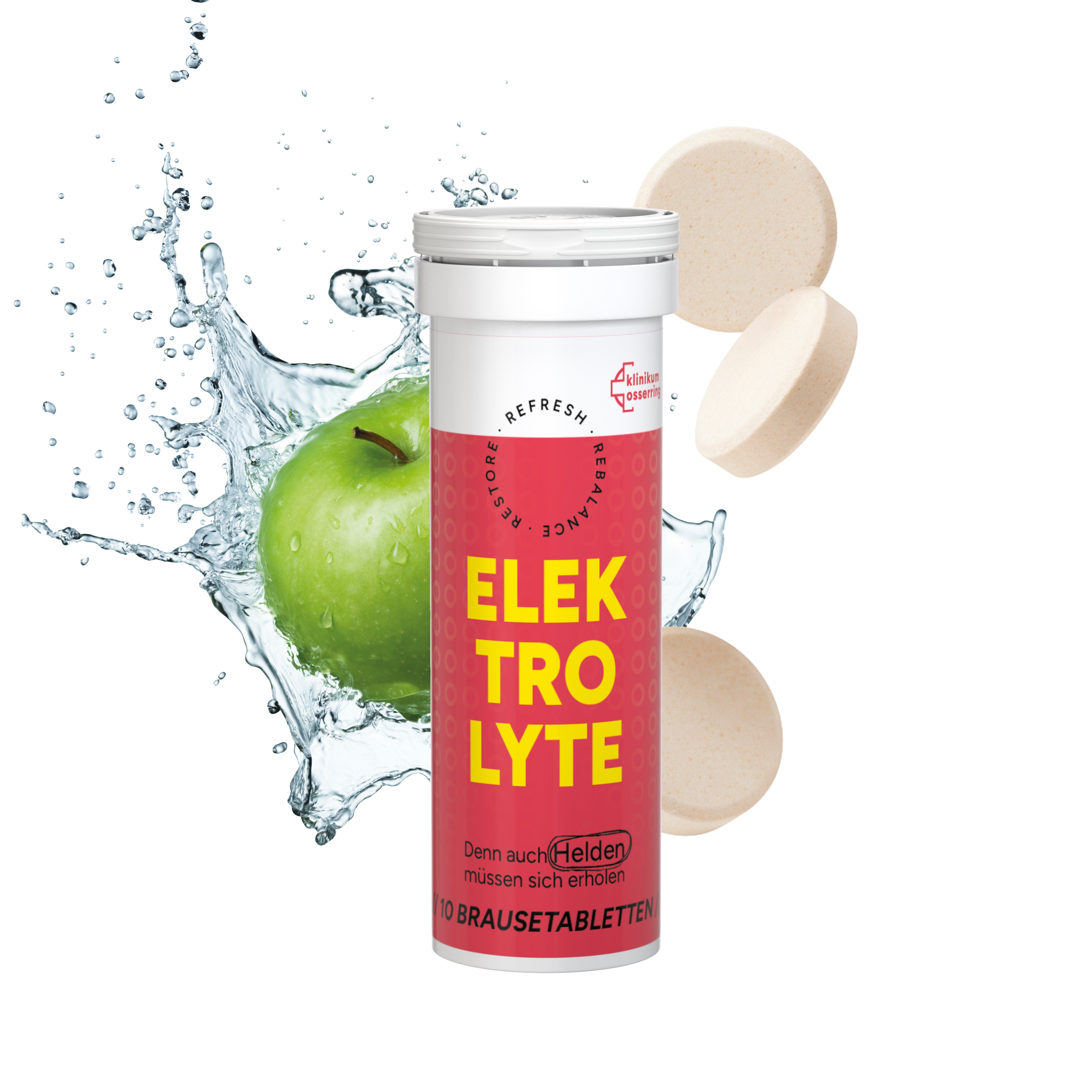 Elektrolyte Brausetabletten (10)