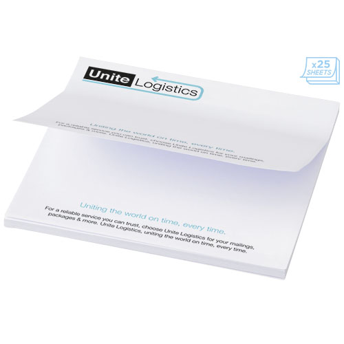 Sticky-Mate® Haftnotizen 100 x 100 mm - weiss / 25 Seiten