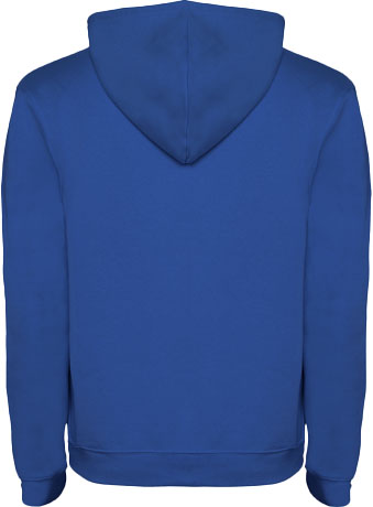 Urban 280 g/m² Kapuzenpullover für Kinder - royalblau / weiss / 5/6