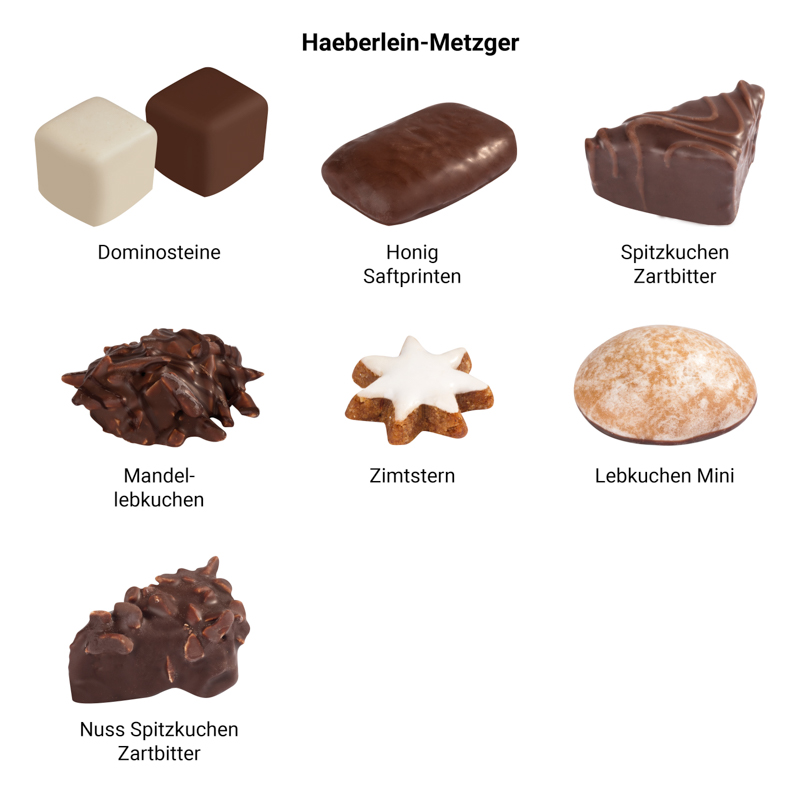 Lebkuchenmischung Haeberlein-Metzger