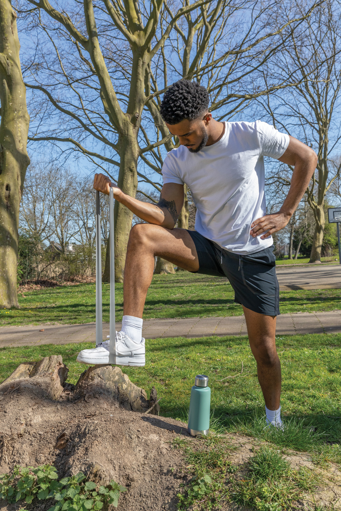 4-tlg. Set Fitnessbänder im Etui