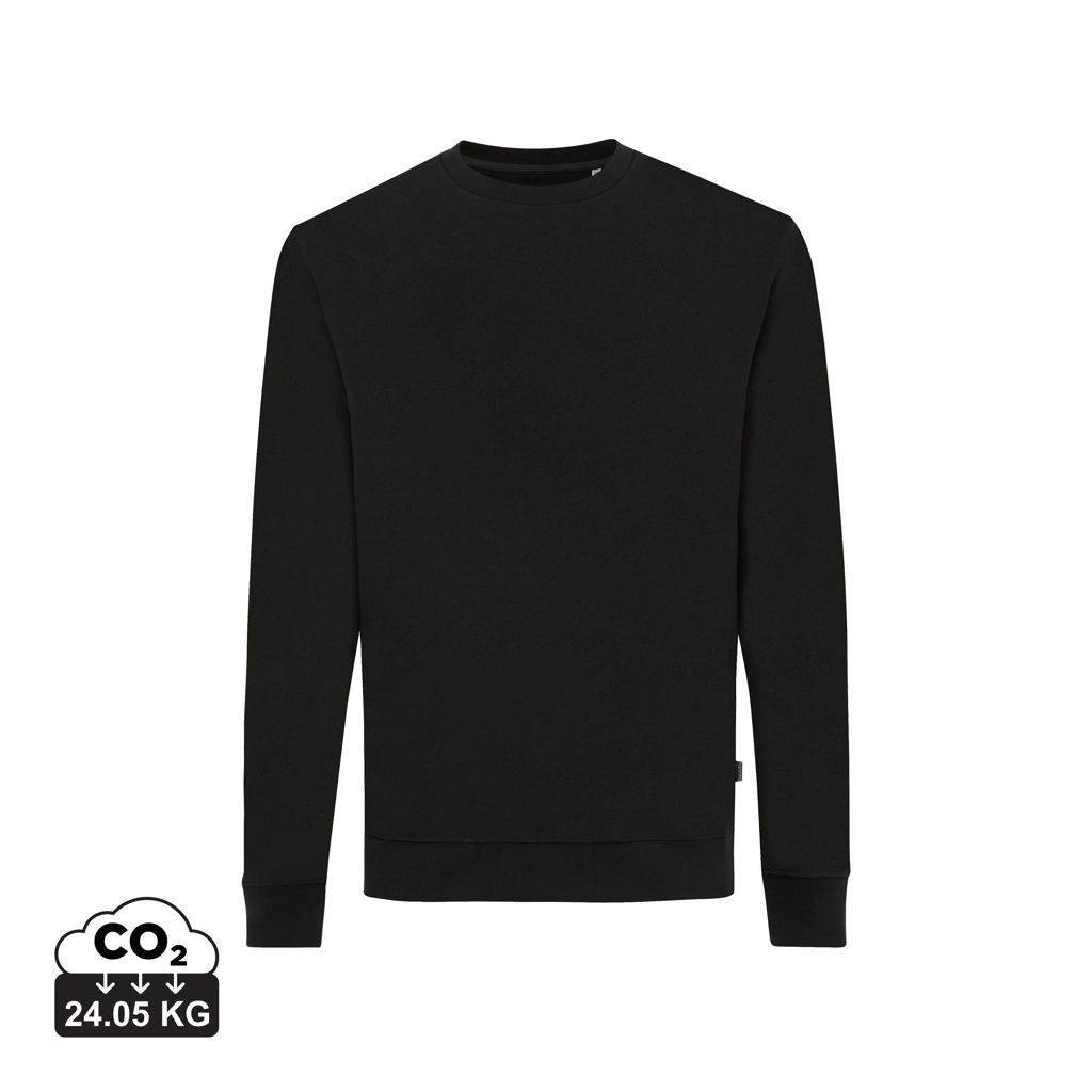 IQONIQ Zion Rundhals-Sweater aus recycelter Baumwolle