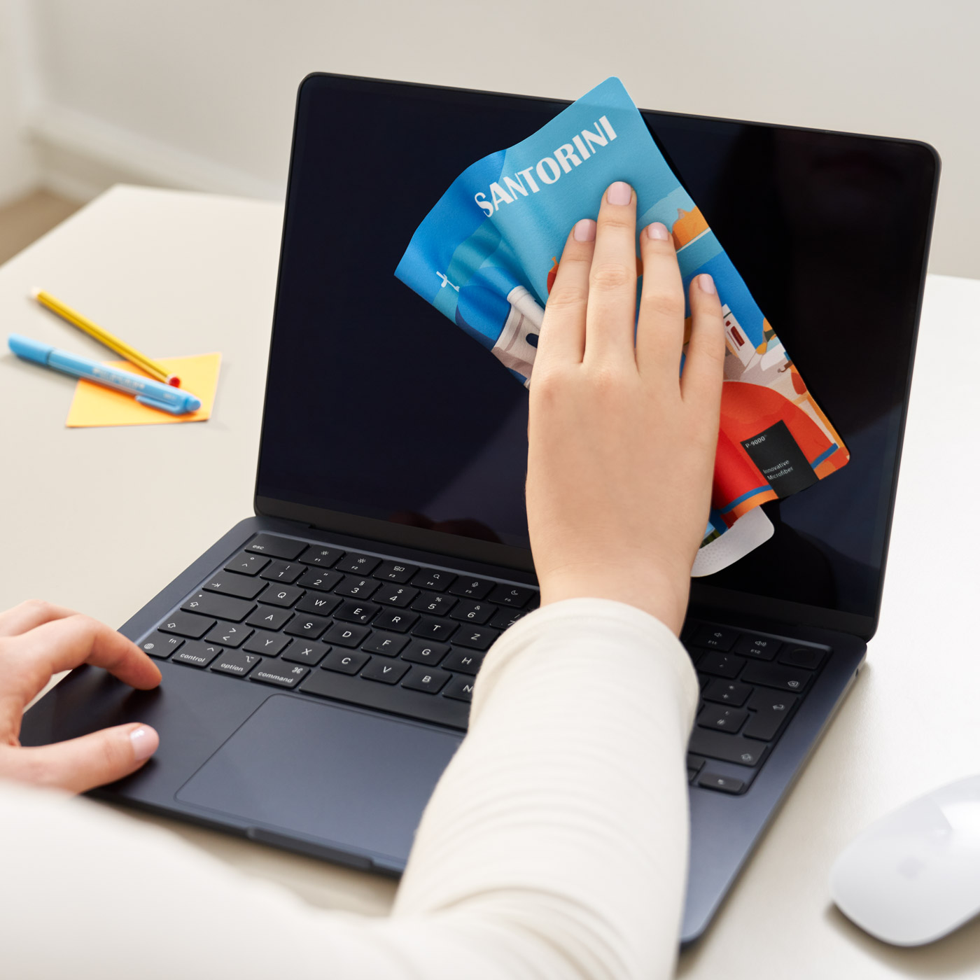 GripCleaner® 4in1 Mousepad 23x20 cm, All-Inclusive-Paket Express
