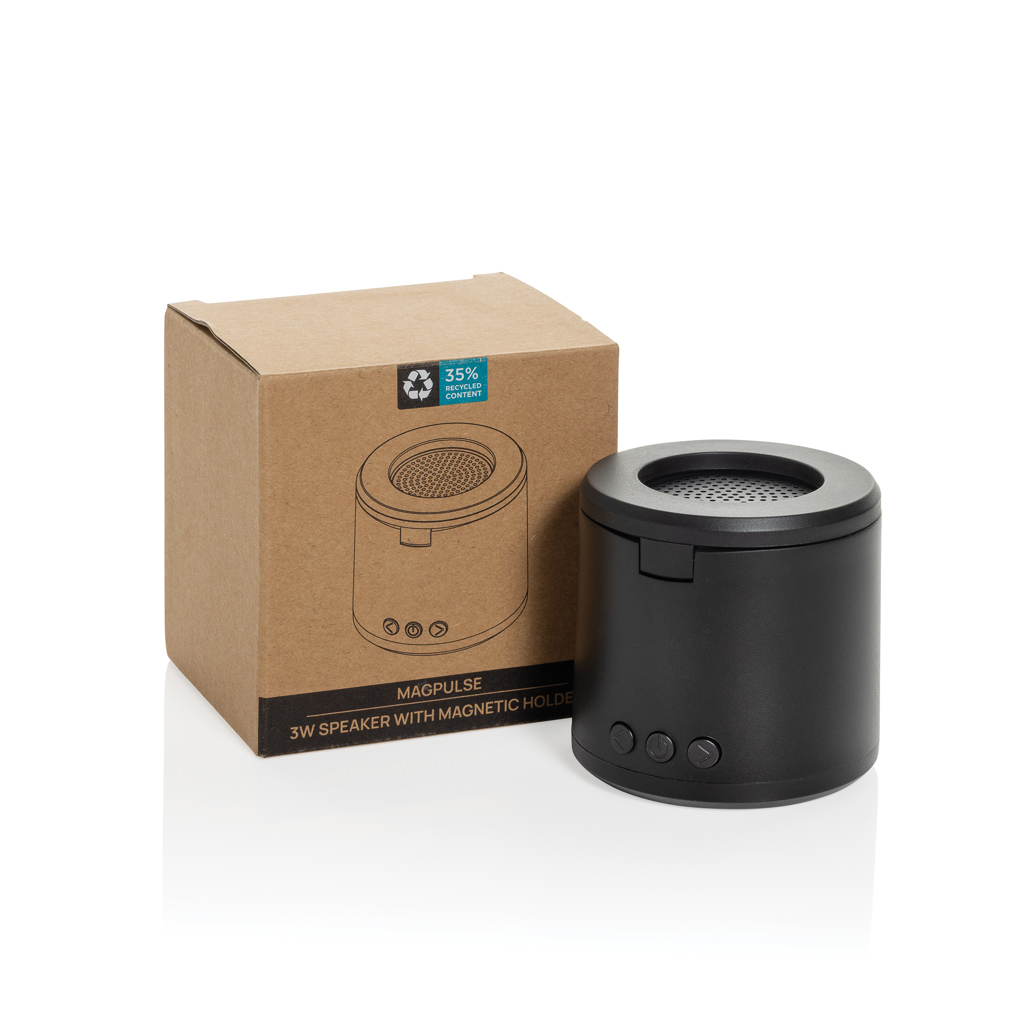 Magpulse 3W Speaker aus RCS rec. Kunststoff