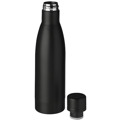 Vasa 500 ml Kupfer-Vakuum Isolierflasche - schwarz