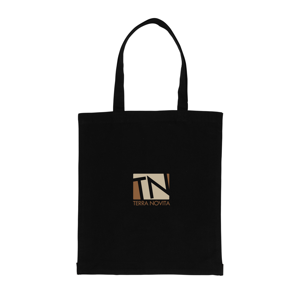 Impact AWARE™ recycelte Baumwolltasche 145gr mit Boden