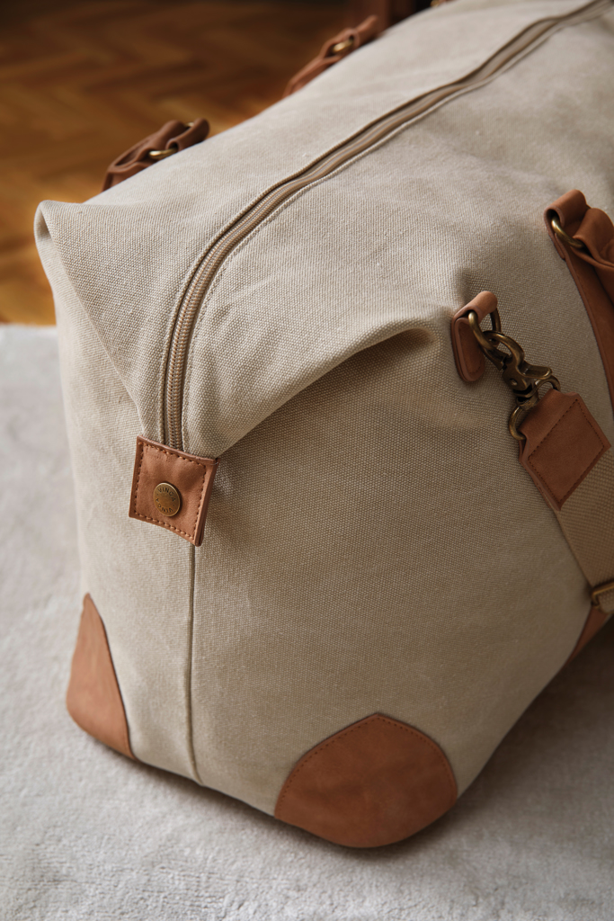 VINGA Bosler Seesack aus RCS recyceltem Canvas