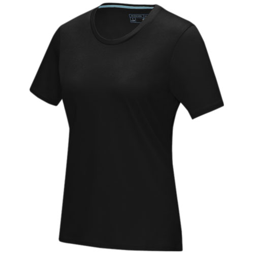 Azurite T-Shirt aus Bio-Baumwolle für Damen - schwarz / S
