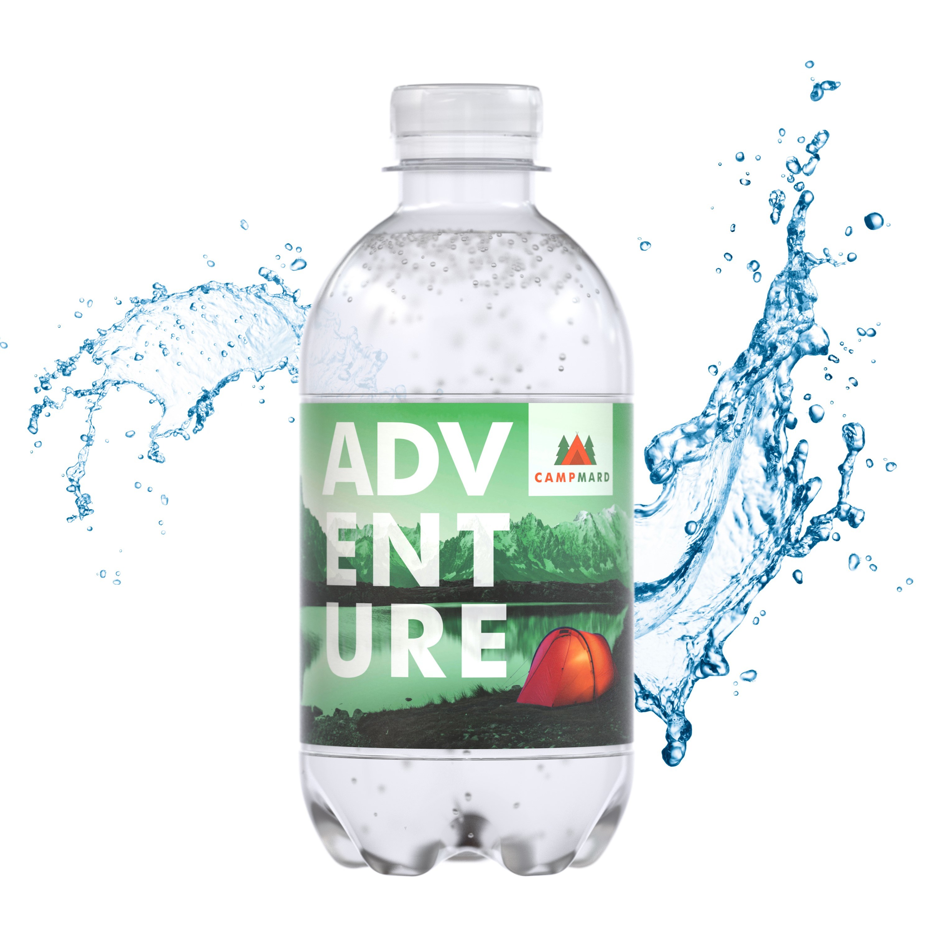 Wasser, 330 ml, spritzig