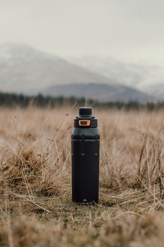 Nordic Drift Trail isolierte verschließbare RCS Sportflasche