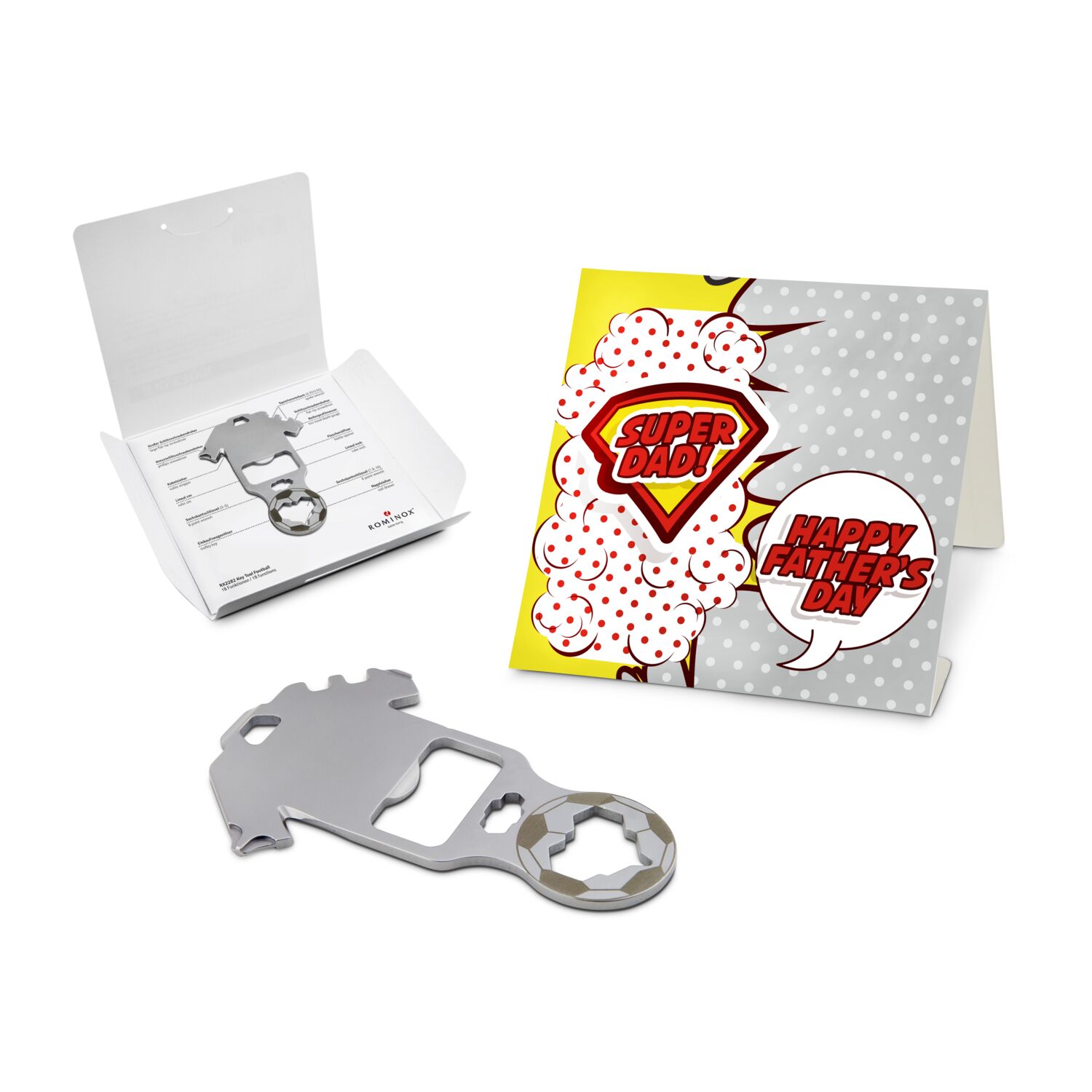 ROMINOX® Key Tool Super Dad