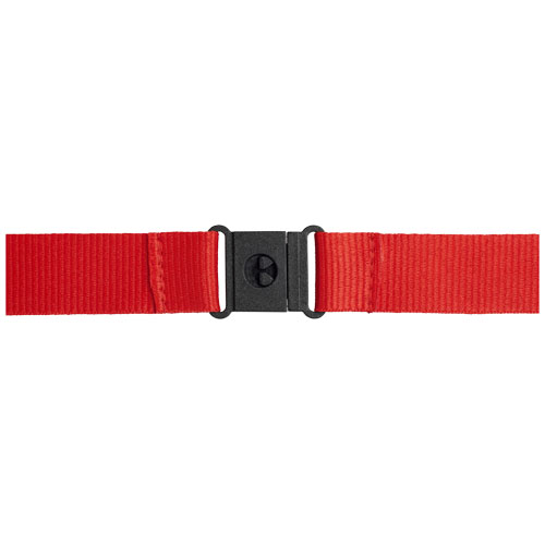 Yogi Lanyard mit Sicherheitsverschluss - rot