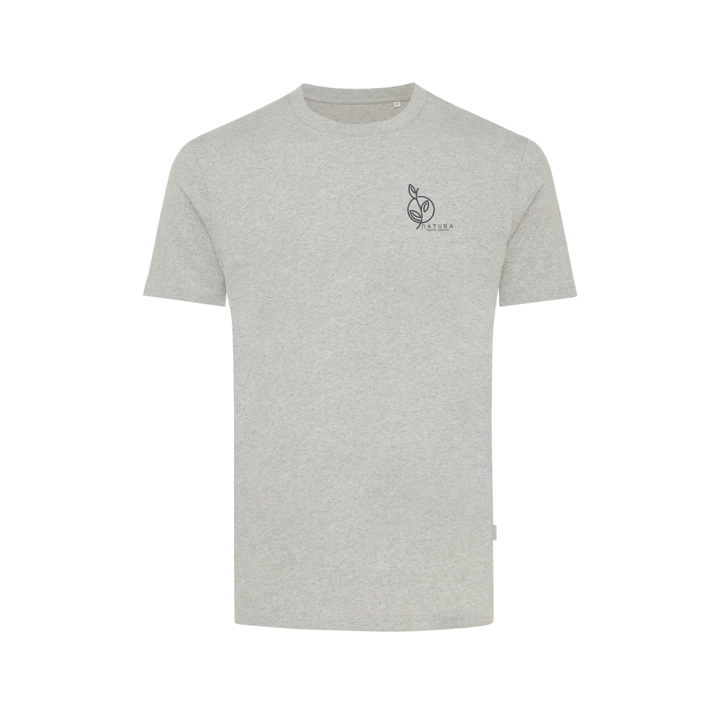 IQONIQ Manuel ungefärbtes T-Shirt aus recycelter Baumwolle