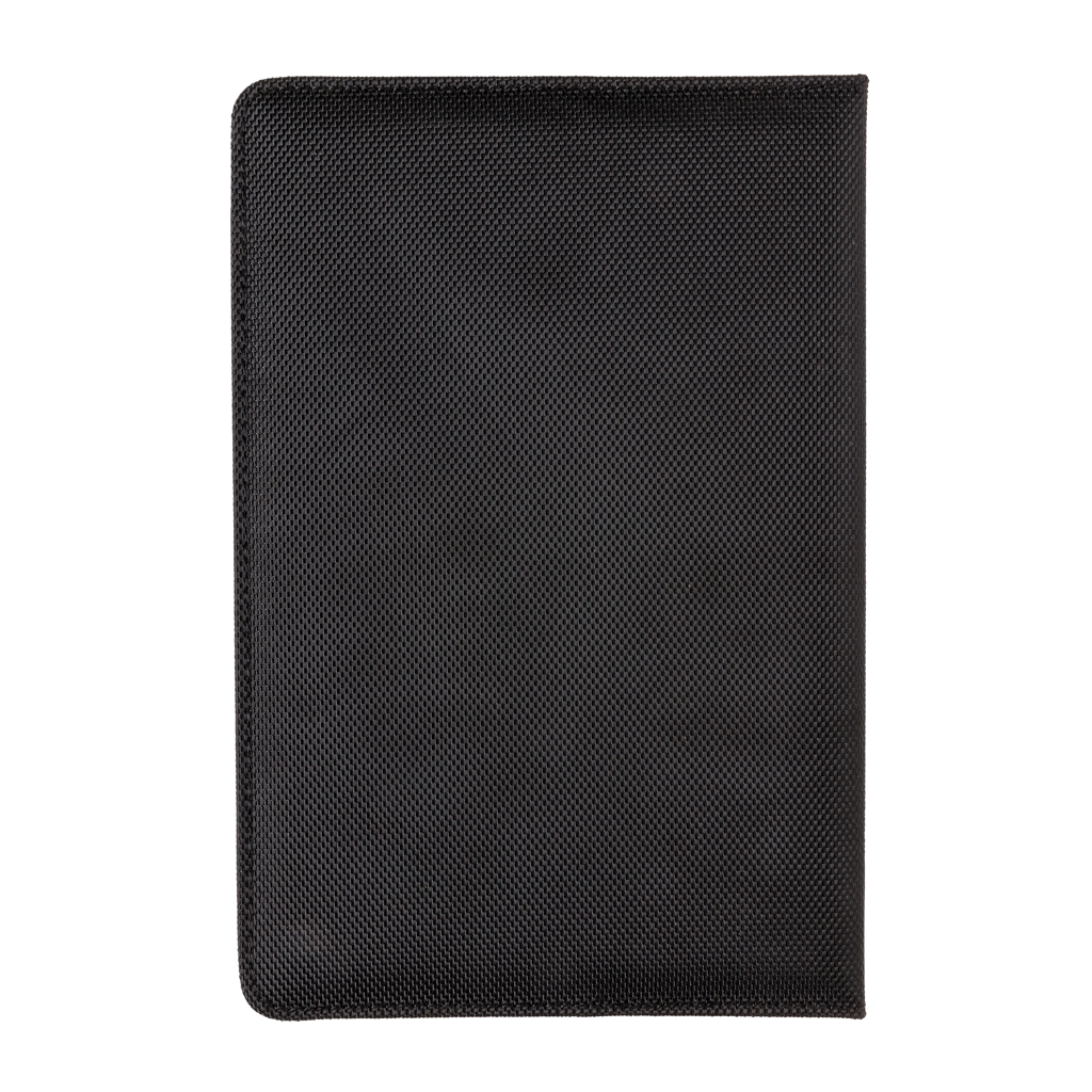 Notizbuch und Stift