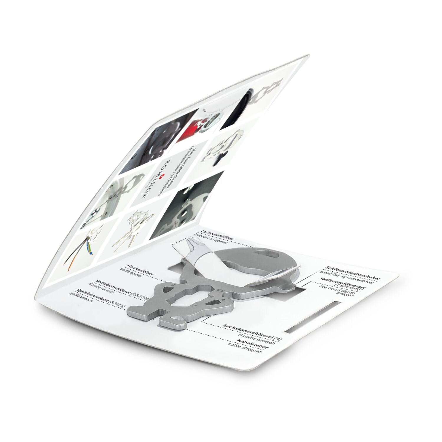 ROMINOX® Key Tool // Little Genius - 14 Funktionen