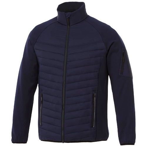 Banff Hybrid wattierte Jacke für Herren - navy / S