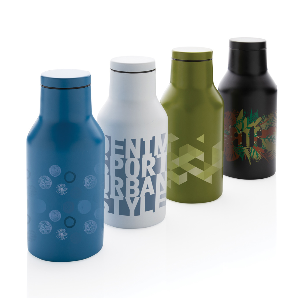 RCS recycelte Stainless Steel Kompakt-Flasche