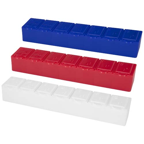 Dose 7 Tage Tabletten Box - weiss
