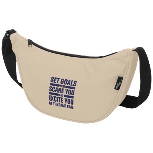 Byron Gürteltasche aus Recyclingmaterial 1,5 L - oatmeal