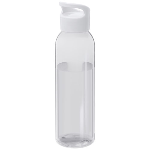Sky  650 ml Sportflasche aus recyceltem Kunststoff - weiss
