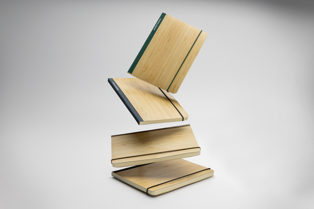 Scribe A5 Notizbuch aus Bambus