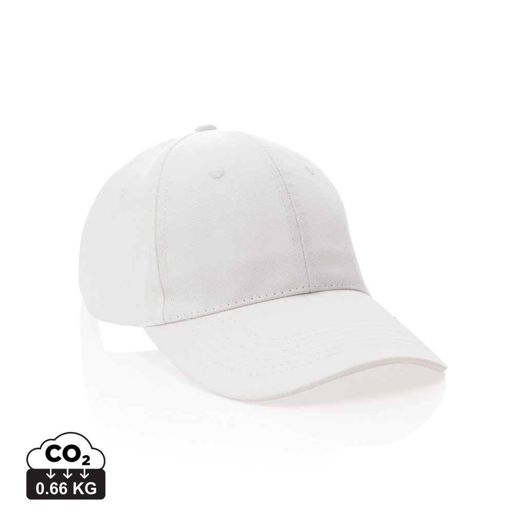 Impact 6 Panel Kappe aus 280gr rCotton mit AWARE™ Tracer