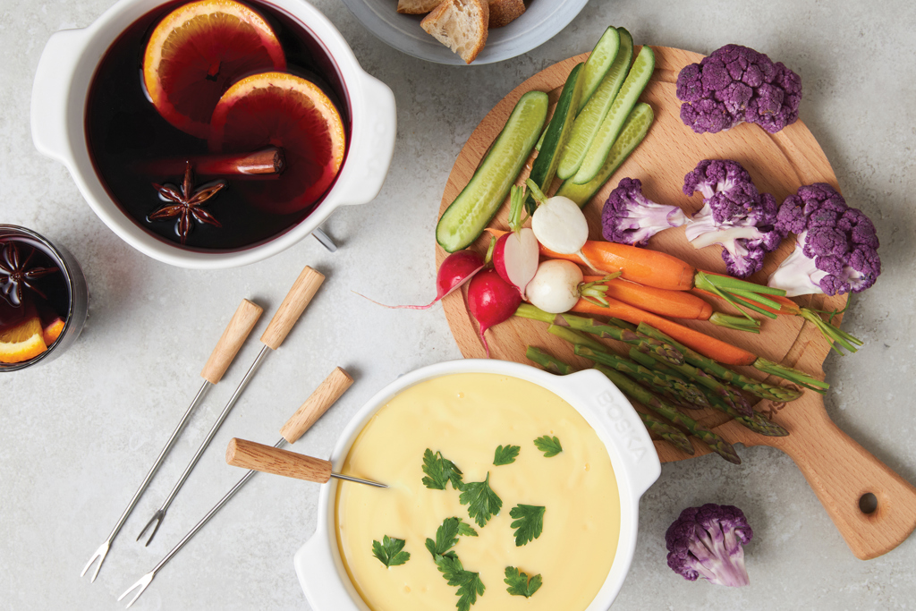 BOSKA Käse-Fondue Set Party - 750ml