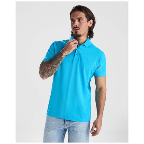 Austral 180 g/m² Poloshirt Unisex - gelb / S