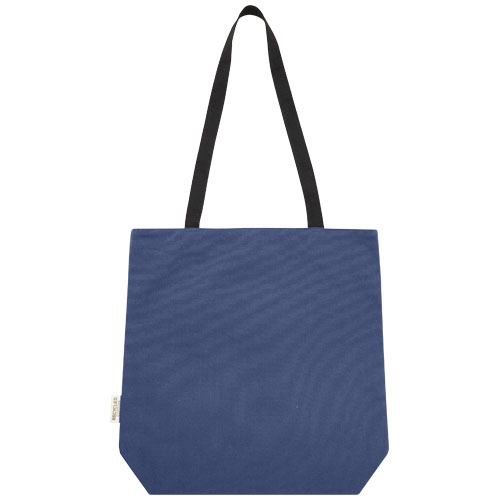 Joey vielseitige Tragetasche aus GRS recyceltem Canvas 14 L - navy