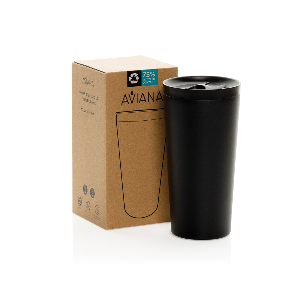 Aviana™ Rowan RCS recycelter Thermobecher 500ml