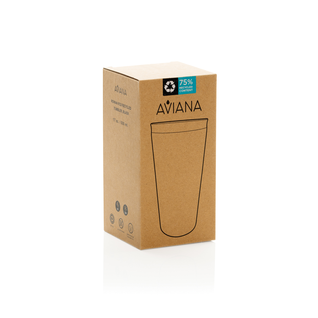 Aviana™ Rowan RCS recycelter Thermobecher 500ml