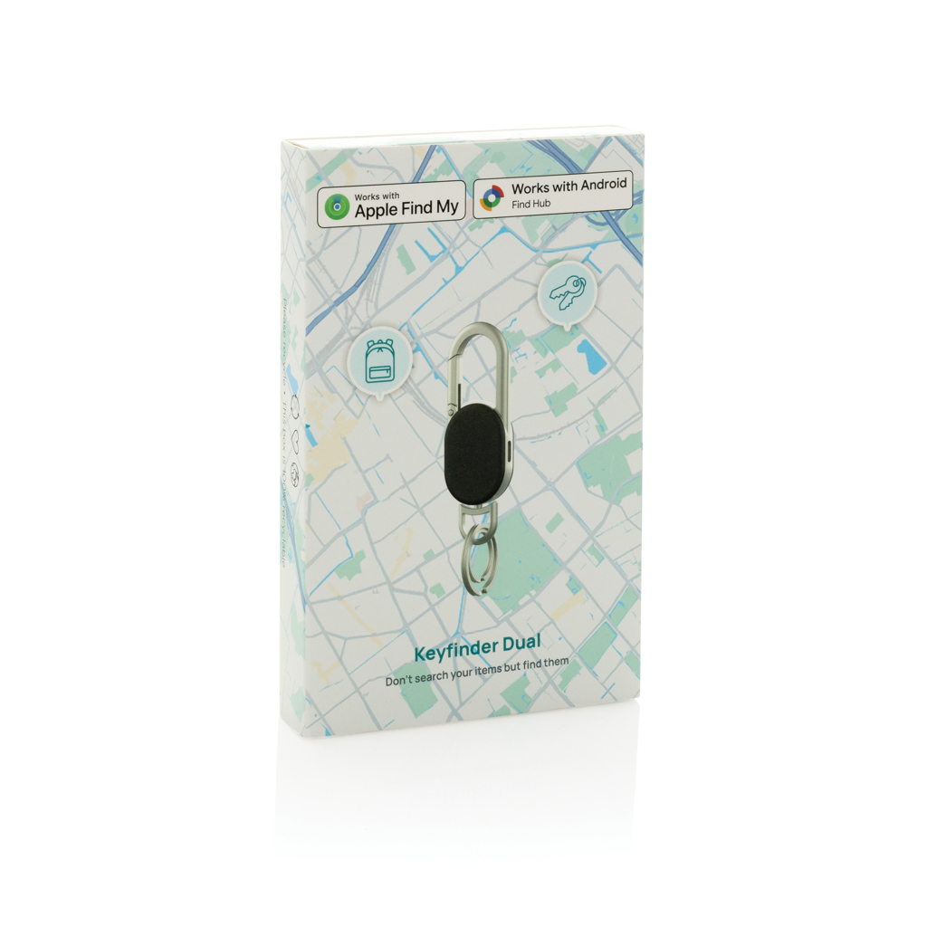 Keyfinder Dual Schlüsselanhänger mit weltweiter Ortung