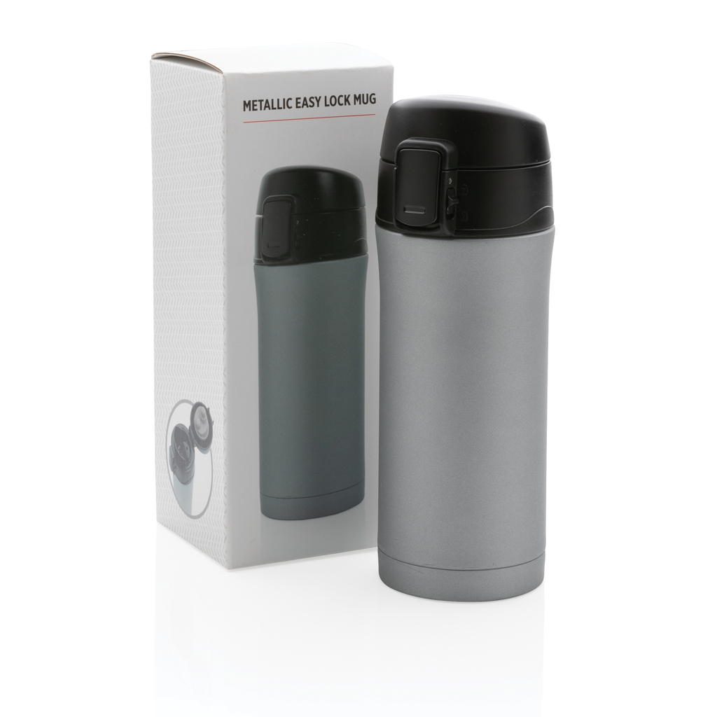 Metallic Easy-Lock Vakuum-Becher